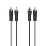 Cablu RCA Hama 205258, 2 RCA plugs - 2 RCA plugs, 3 m