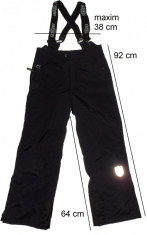 Pantaloni ski schi SPYDER originali (copii 150/160 cm) cod-446979 foto