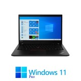 Laptop Touchscreen Lenovo T14 Gen 1, i7-10510U, 16GB DDR4, FHD IPS, Win 11 Pro