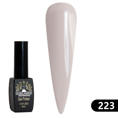 Oja semipermanenta BLACK ELITE, Global Fashion 8 ml, 223 foto