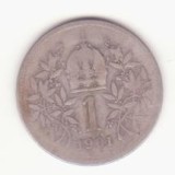 Austro- Ungaria 1 coroană 1901, argint - Francis Joseph I
