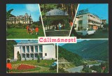 CPIB 17975 CARTE POSTALA - CALIMANESTI. MOZAIC, AUTOTURISM, Circulata, Fotografie