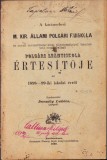 HST C1388 A karansebesi allami polgari iskola ertesitoje 1898-99 anuar școlar