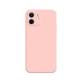 Husa protectie Flippy compatibila cu Huawei P Smart 2020 Liquid Silicone Case Roz