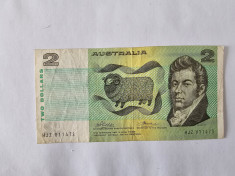 Australia 2 Dollars 1966 foto