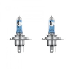 Pachet 2 Becuri 12V H4 60 55 W, Night Breaker, Laser NextGen+150% Blister, 1 Buc, Osram