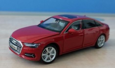 Macheta Audi A6 C8 (Typ 4K) 2018 rosu - Tayumo 1/32