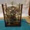 Ceas de masa vintage Arrow Industries/ Five Man Gordon Bradt Animated Time Machine Clock ELECTRIC MASTER MOTION