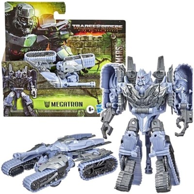 Figurina Transformers Rise of the Beasts Megatron, Hasbro, transformabila foto