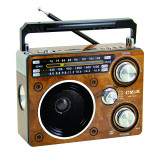 Radio portabil MK-1063, 3 benzi, Maro, General