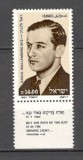 Israel.1983 R.Wallenberg:diplomat-cu tabs MI.304