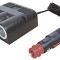 DREIFACHSTECKDOSE MIT POWER USB-DOPPELSTECKDOSE SERIE 7100 INTERB&Auml;R