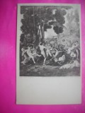 HOPCT 12692 FESTIVALUL BACCHANALIAN-N POUSSIN-CP PICTURA -ANGLIA -NECIRCULATA