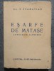 Al. T. Stamatiad - Eșarfe de mătase: antologie japoneză (1943)