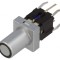 Comutator Tastatură SPST-NO LED Argintiu 12V