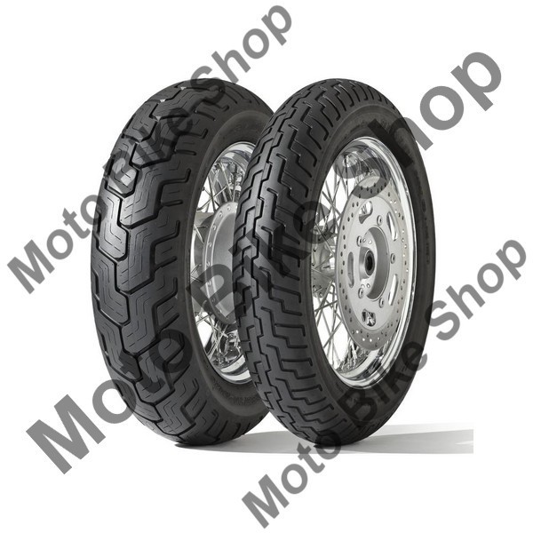 MBS D404 F 130/70-18 63H TL, DUNLOP, EA, Cod Produs: 03070049PE