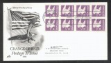 United States 1981 Eagle x 8, Mi.1457d, FDC K.239