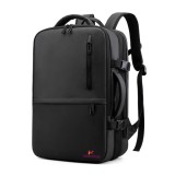 Rucsac extensibil Mercaton, compatibil cu laptop-uri pana la 17.3&quot;, Port USB, Waterproof, Travel Size, Negru, Oem