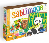 Set creativ - Sablimage - Animale in pericol | Sentosphere