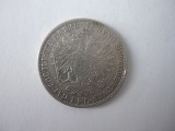 1 FLORIN 1858 &quot;A&quot; ARGINT *****, Europa