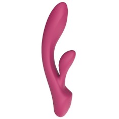 Vibrator Iepuras Raya, 12 Moduri Vibratii, Silicon Lichid, USB Magnetic, Mov, 19.5 cm, Mokko Toys, Velvet Obsession