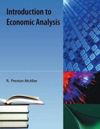 Introduction to Economic Analysis