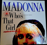 Disc Vinil MAXI Madonna - Who&#039;s That Girl-Sire-920 692-0