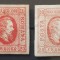 Romania 1865 - 2 x Alexandru-Ioan Cuza,Lp.17