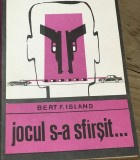 LITR20 IUH Enigma -Bert F.island - Jocul sa sfarsit