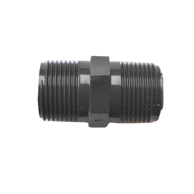 Fiting PVC, Niplu Dublu PVC 3/4&amp;quot;, AG x AG, PVC-U - Boni-Shop foto