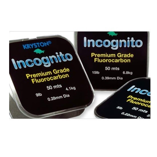 Fir fluorocarbon Kryston Super Incognito 20m 15lb