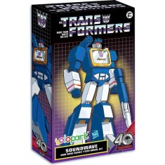 Figurina Transformers One, AMK Mini Series, Soundwave, 11 cm