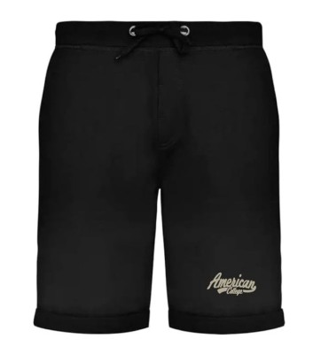 Pantaloni scurti pentru copii American College ACBER222, unisex, negru, 14 ani - OUTLET foto