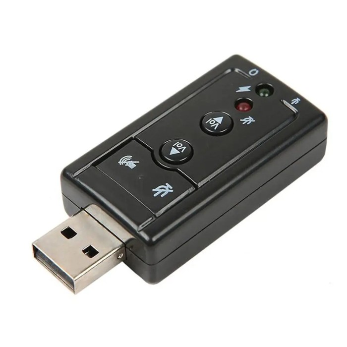 Placa de sunet USB 2.0 A la 2x 3.5 mm stereo Jack casti + microfon plug&amp;play Sistem 7.1 virtual volume control + mute