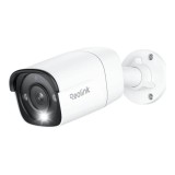 Camera supraveghere IP Reolink P340 12MP, lentila 2.8mm, Dual Light, Bullet, microfon incorporat, slot microSD, PoE, detectie AI persoane/vehicule/ani