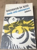 LITR23 Vacanta in Sud - Nuvela Sarba contemporana
