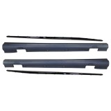 Set 2 buc. ornament prag Mercedes Clasa CLA (C117), 04.2013-, partea stanga, type A45 AMG; grunduit; plastic; Tuning,