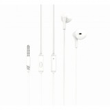 CASTI AUDIO HANDSFREE STEREO XO-EP39, JACK 3,5MM, ALB BLISTER