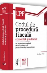 Codul de procedura fiscala comentat si adnotat - Editura Universul Juridic