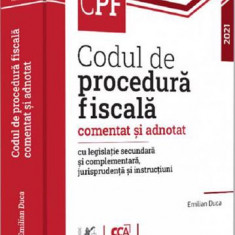Codul de procedura fiscala comentat si adnotat