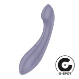 Vibrator Punctul G G-Force, Indigo, 19 cm, Satisfyer