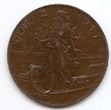 Italia 2 Centesimi 1917 R - Vittorio Emanuele III, 20 mm KM-41