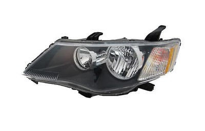 Far Mitsubishi Outlander (Cw0) 03.2007-10.2009, Stanga, tip bec Hb3+Hb4, reglare electrica, ECE, culoare negru, Depo, 8301A159, 8301A703 foto