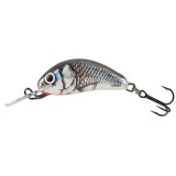 Vobler Salmo Hornet Sinking 2.5 Cm Holographic Grey Shiner 1.5 Gr H2S