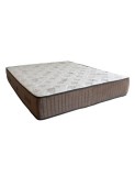 Saltea ortopedica cu arcuri, Lotus Forte Super Ortopedic 200x200x30cm, fermitate mediu spre tare, plasa de arcuri Bonell, fara vara-iarna, banda de ae