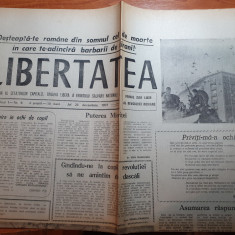 ziarul libertatea 28 decembrie 1989-revolutia romana