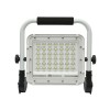 Lampa de lucru LED portabila 60W, 6500K cu acumulator reincarcabil si cadru stativ IP65