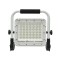 Lampa de lucru LED portabila 60W, 6500K cu acumulator reincarcabil si cadru stativ IP65