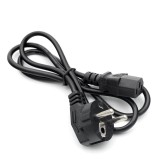 Cablu Alimentare Calculator PC 1.5m, 3x0.5mm, Cordon Alimentare PC, Laptop, Imprimanta, Radio, Mufa Alimentare