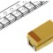 Condensator Tantal Low ESR 100uF 10VDC SMD D 2917 &plusmn;10% - Componentă Electronică de &Icirc;naltă Performanță